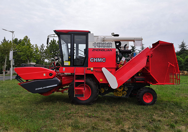 中聯收獲 新疆4LZ-8B1 全喂入谷物聯合收割機（秸稈回收型）
