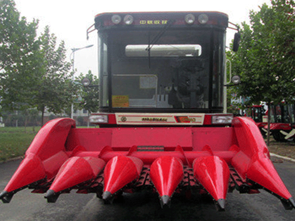 中聯(lián)收獲  4YZ-5 自走式玉米收獲機(jī)