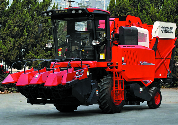 中聯(lián)收獲 2020款 4YZ-4W 自走式玉米收獲機(jī)