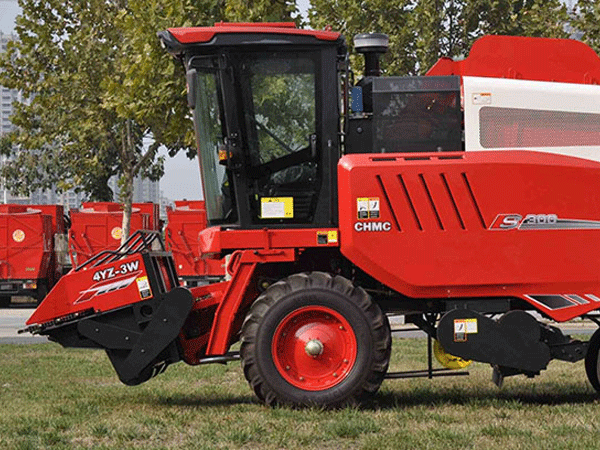中聯(lián)收獲 4YZ-3W 自走式玉米收獲機(jī)