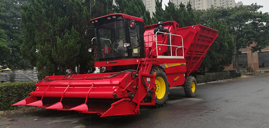 中聯(lián)收獲 4AQ-3000 自走式辣椒收獲機(jī)