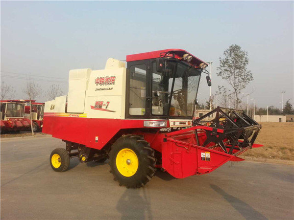 中聯收獲 新疆4LZ-7 全喂入谷物聯合收割機