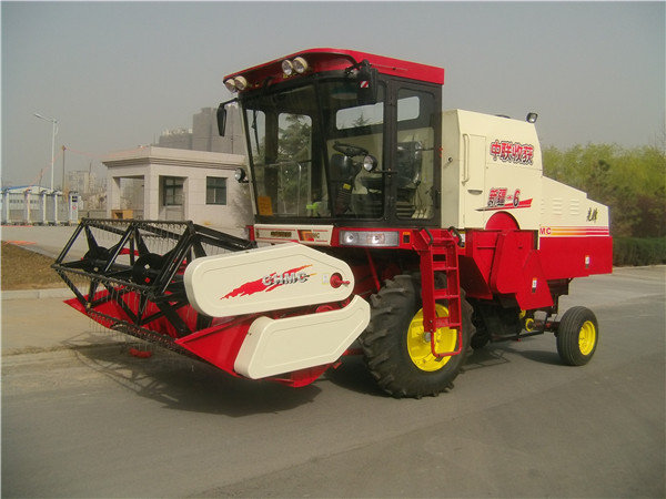 中聯(lián)收獲 新疆4LZ-6 全喂入谷物聯(lián)合收割機