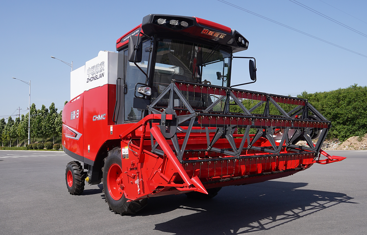中聯(lián)收獲2022款4LZ-9B自走式大豆機(jī)