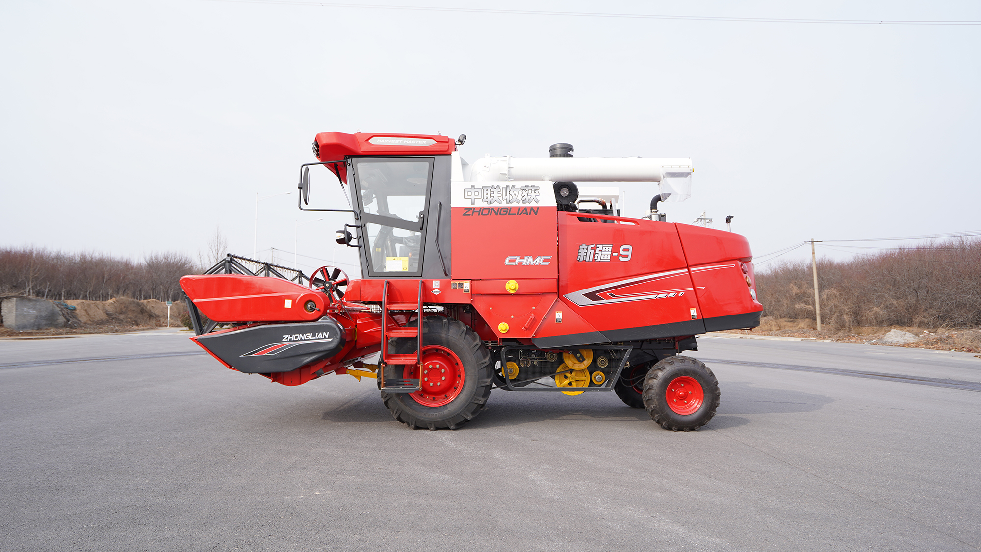 中聯(lián)收獲2023款4LZ-9B(G4)全喂入谷物聯(lián)合收割機