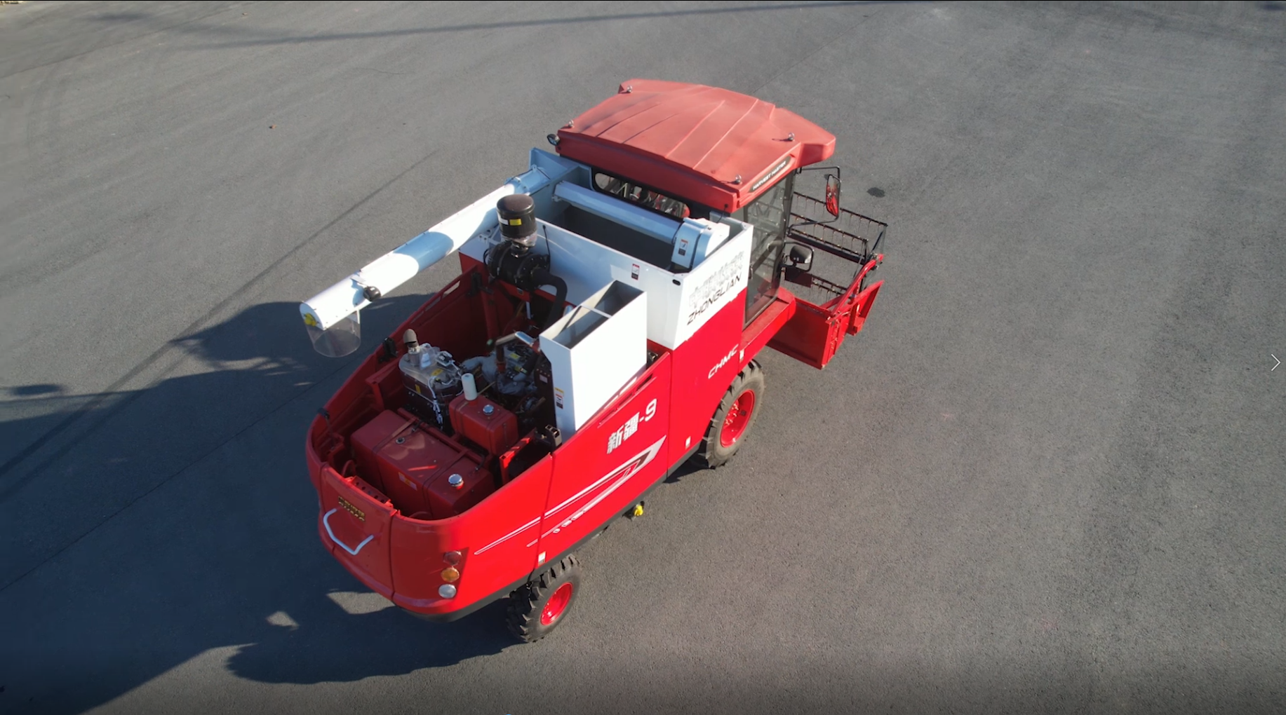 中聯(lián)收獲新疆-9谷物聯(lián)合收獲機(jī)再次出口中亞地區(qū) 6.png