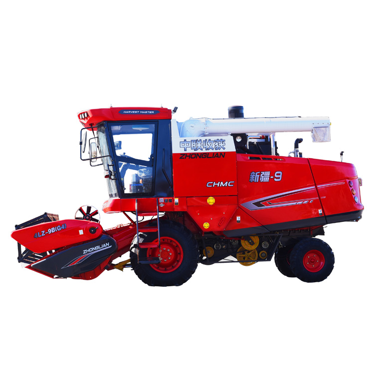 中聯(lián)收獲2025款新疆9自走谷物聯(lián)合收割機(jī)