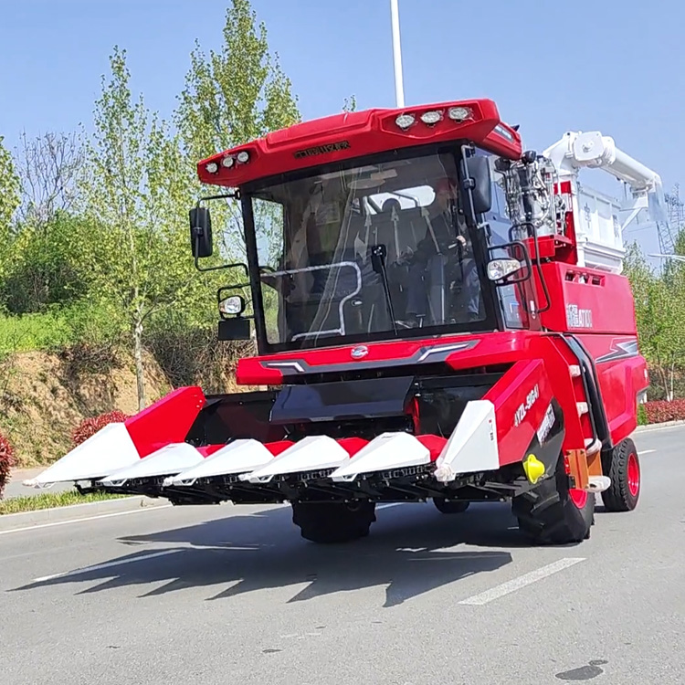 2025款中聯收獲4YZL-5(G4)玉米籽粒機(圖1) 2025款中聯收獲4YZL-5(G4)玉米籽粒機(圖1)